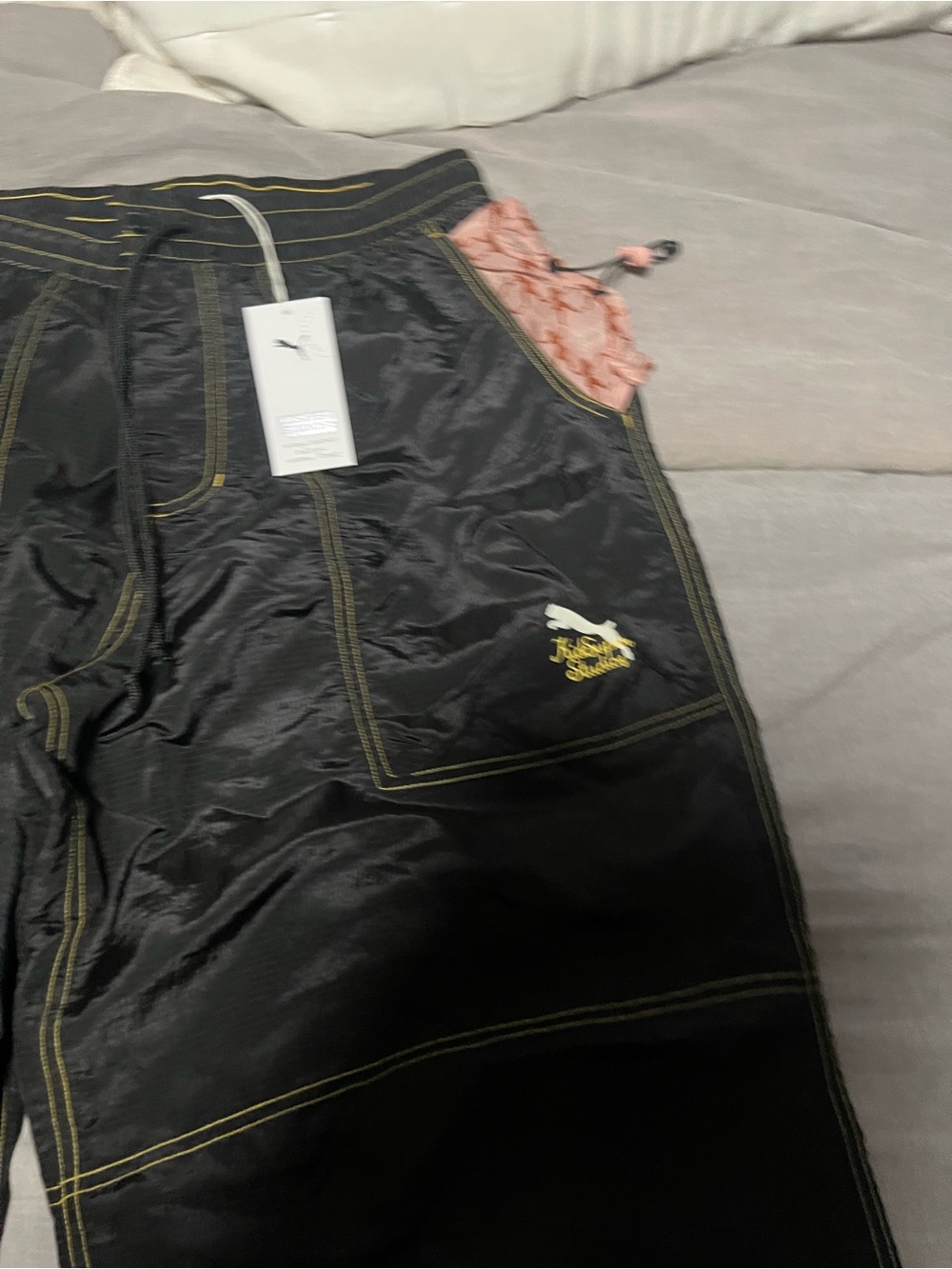 Men’s puma kidsuper drawstring pants (629515) size large - Picture 2 of 4